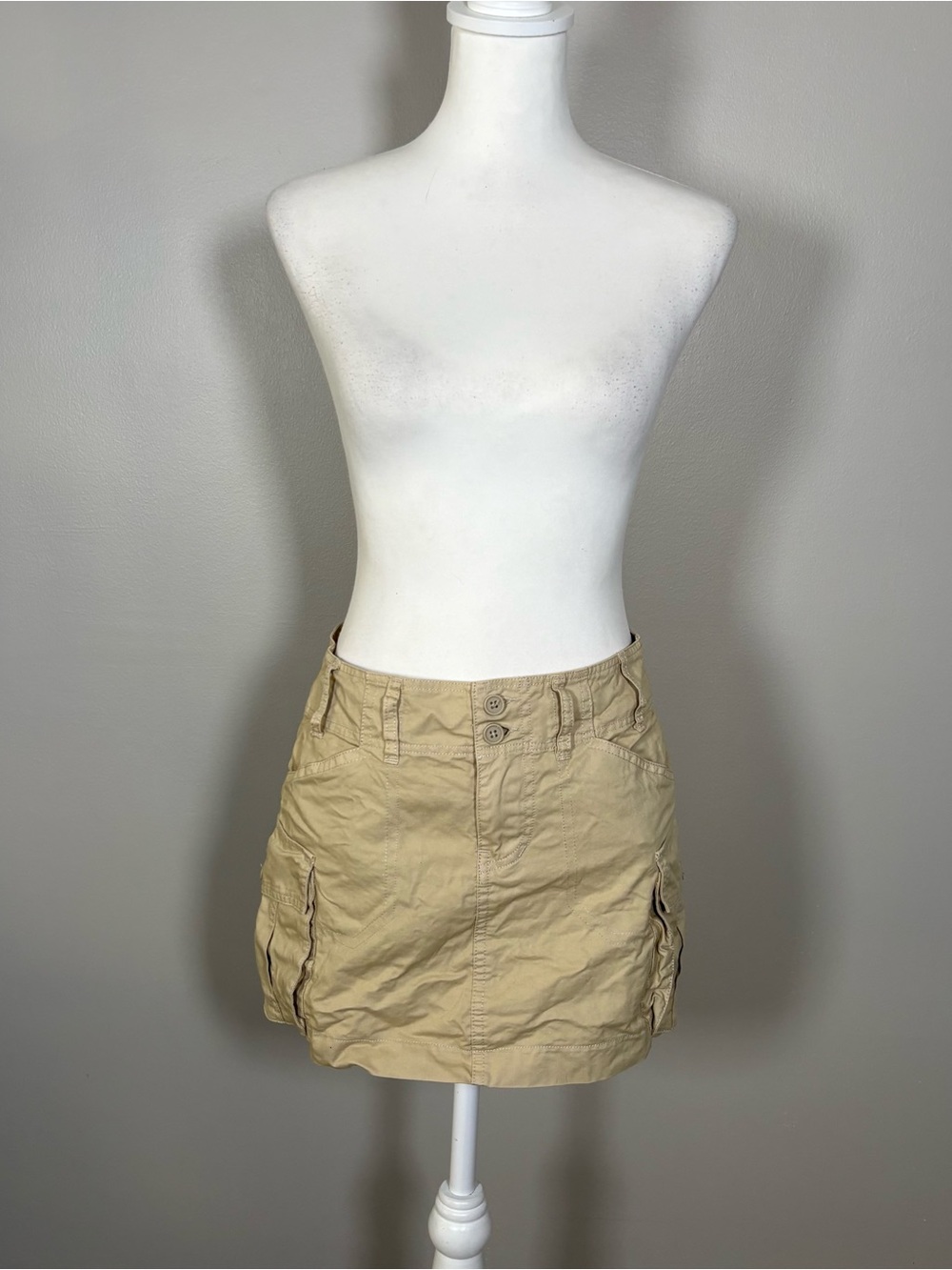 Brandy Melville Beverly Cargo Mini Skirt